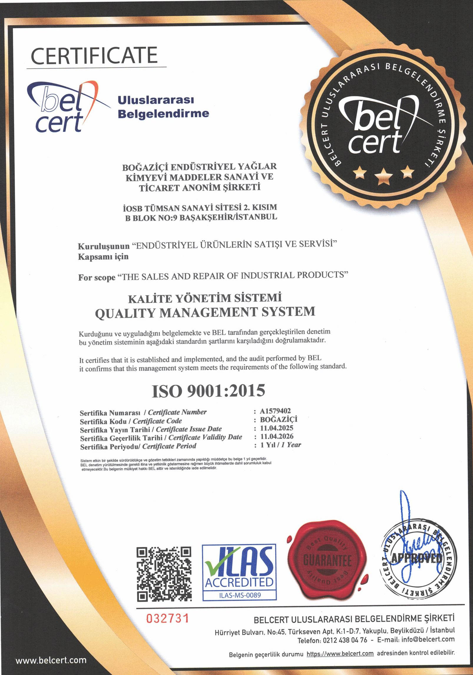 ISO 9001